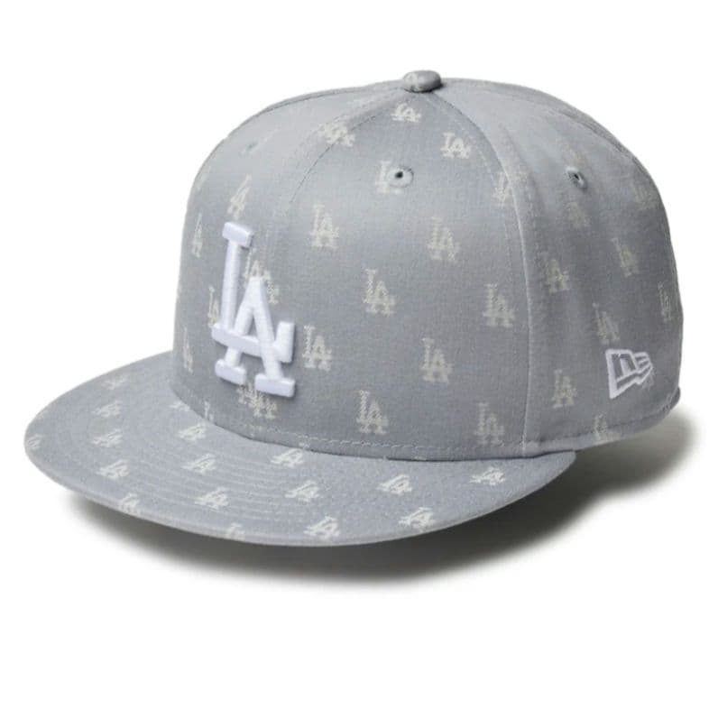 9FIFTY Jacquard ドジャース グレー　ニューエラ SM S 5個有