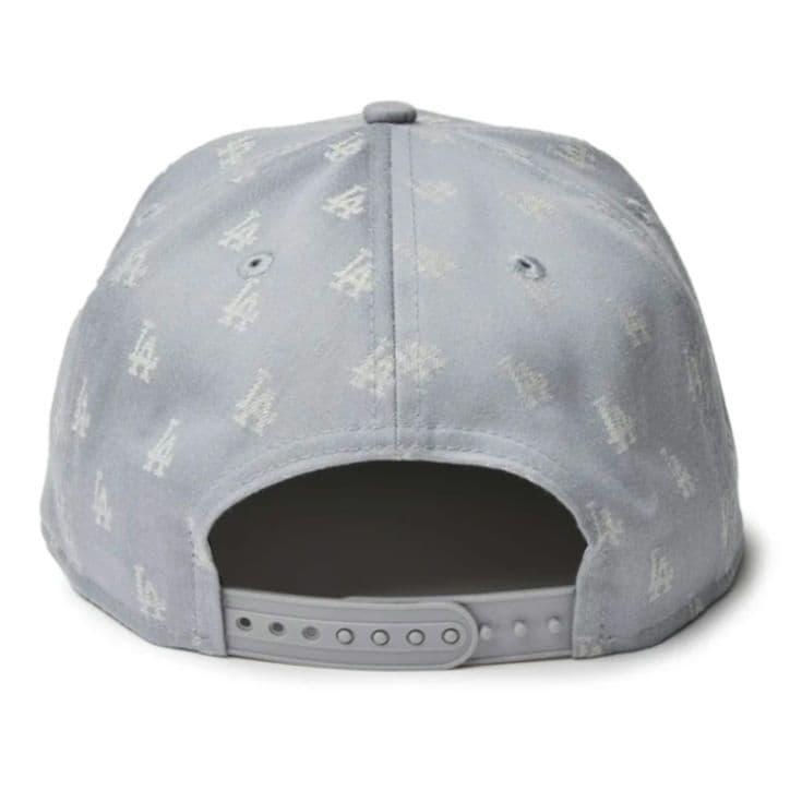 9FIFTY Jacquard ドジャース グレー　ニューエラ SM S 5個有