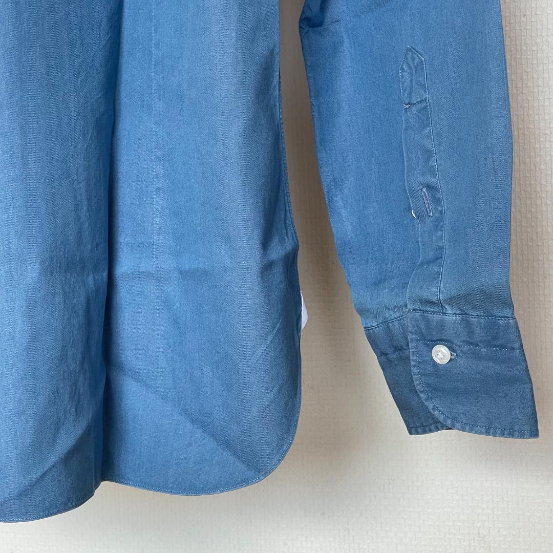 【Ｎ様】BARBA ダンディライフ カジュアルシャツ40