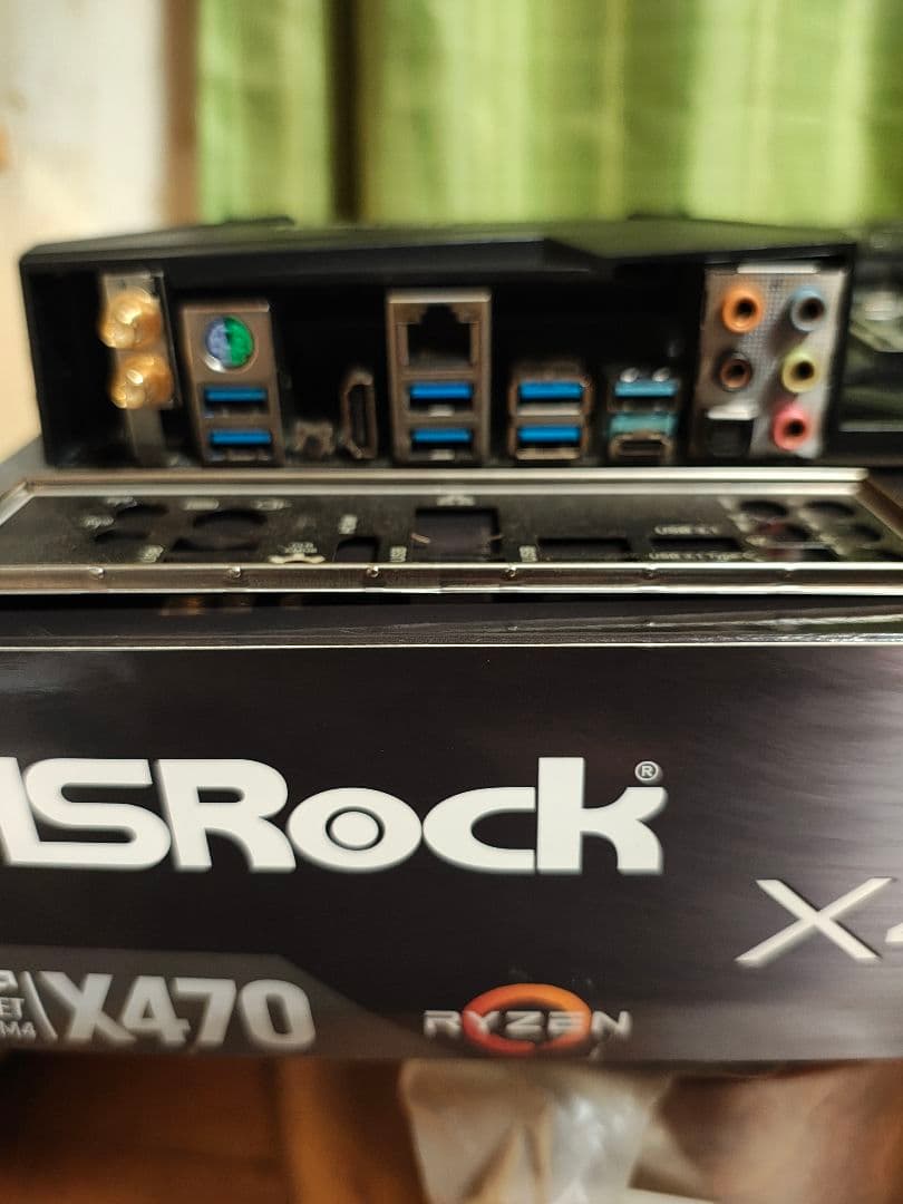 こざき　ASRock X470 Taichi マザーボード