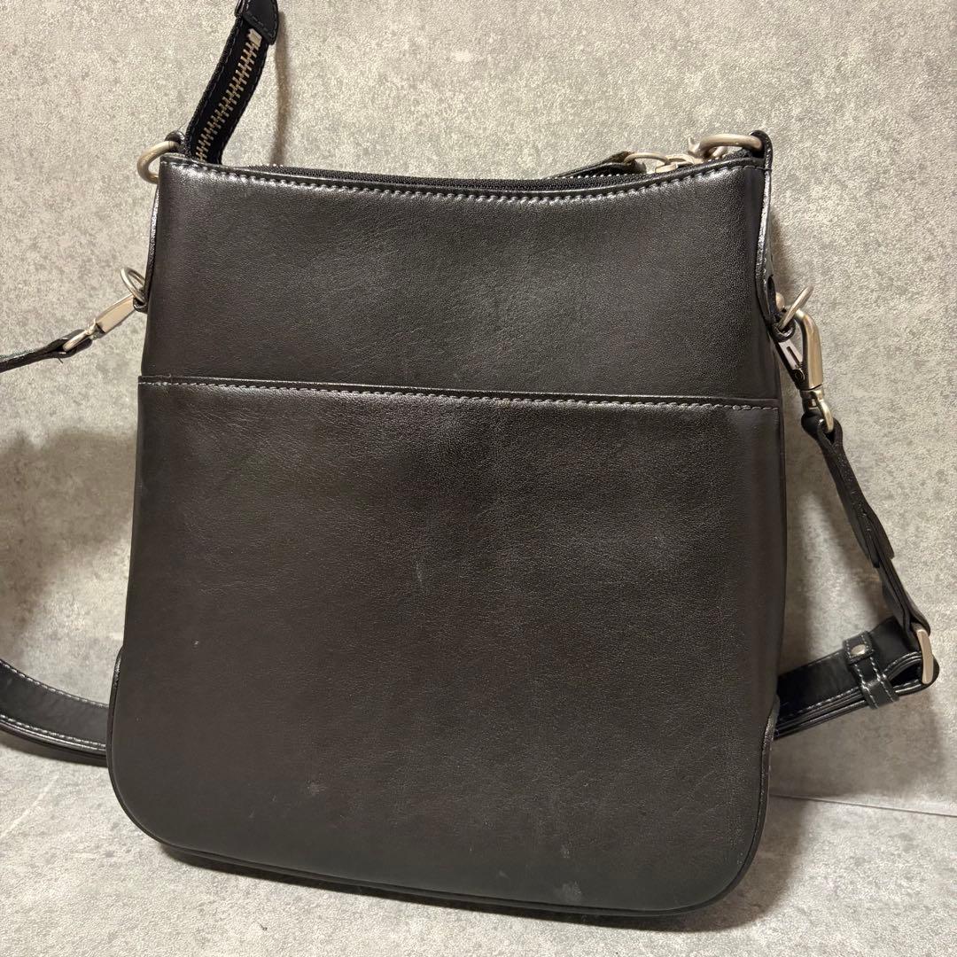 【美品】SOMES SADDLE ソメスサドル レザー　ショルダーバッグ