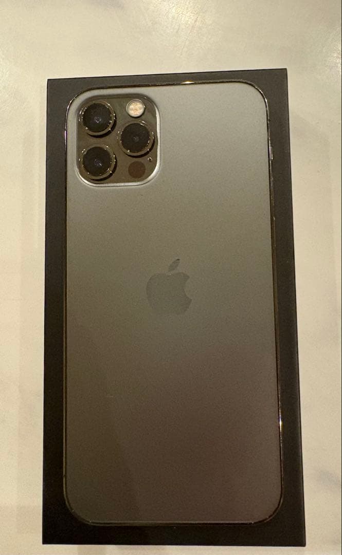 【ラピッド】Apple iPhone 12 Pro 128GBグラファイト