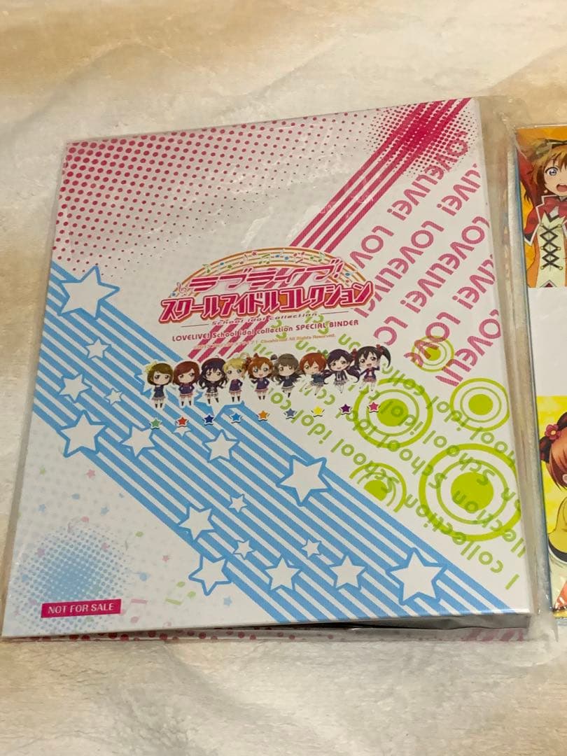 ラブライブ！　スクコレ　μ's カードバインダー　DREAMカード交換景品