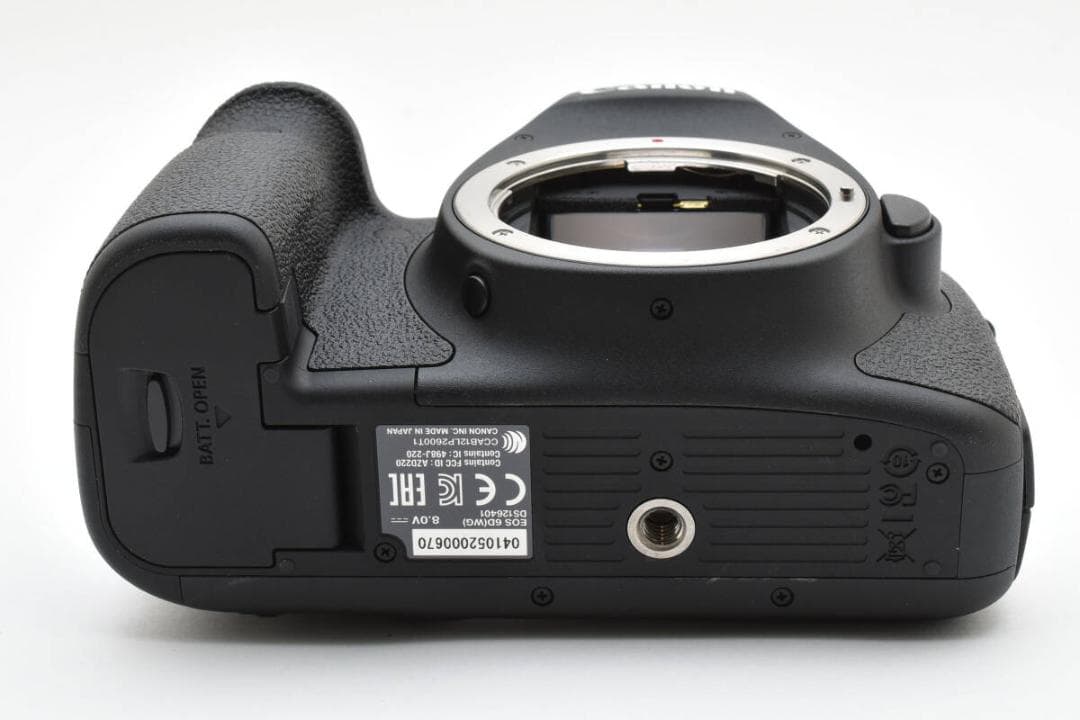 ■ 美品 ■ キャノン　Canon EOS 6D ボディ　268