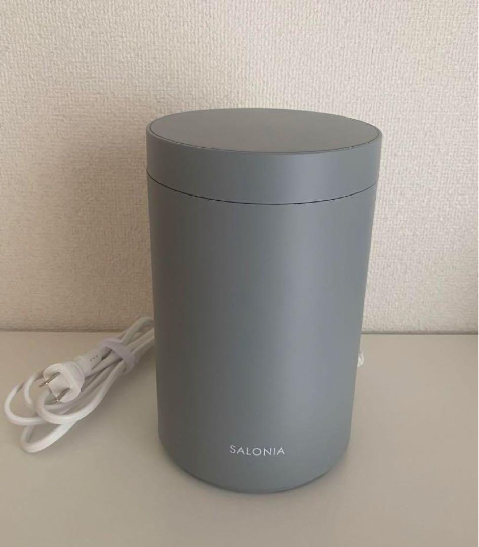 SALONIAサロニアピュアブライトスチーマー温冷ミスト美顔器MEGUMI美肌