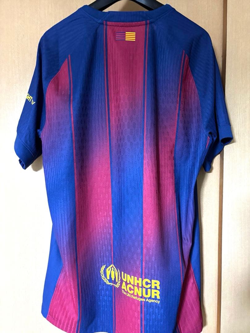 NIKE バルセロナ　25-26 ホーム　ユニフォーム　オーセンティック