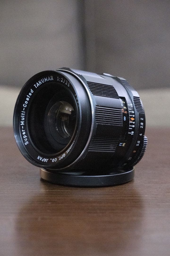 Xマウントアダプタ付は本日まで！Super Takumar 35mm f2
