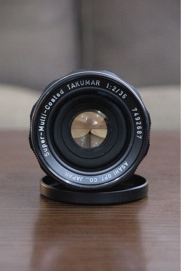 Xマウントアダプタ付は本日まで！Super Takumar 35mm f2
