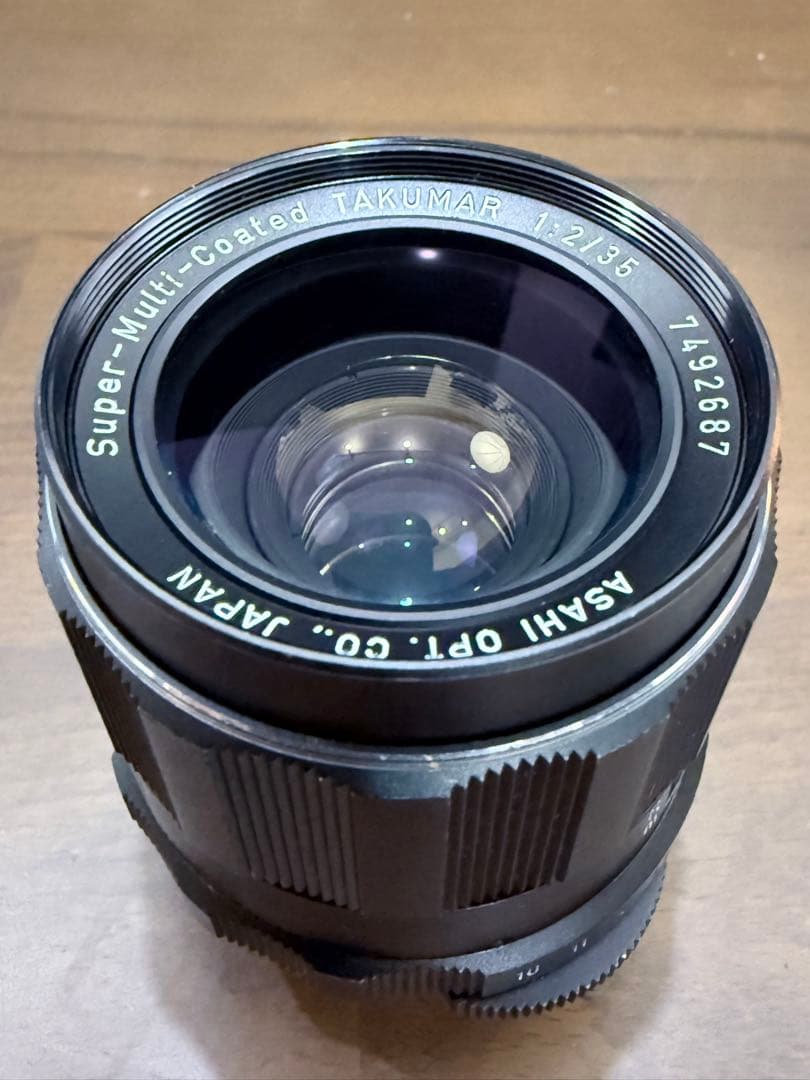 Xマウントアダプタ付は本日まで！Super Takumar 35mm f2