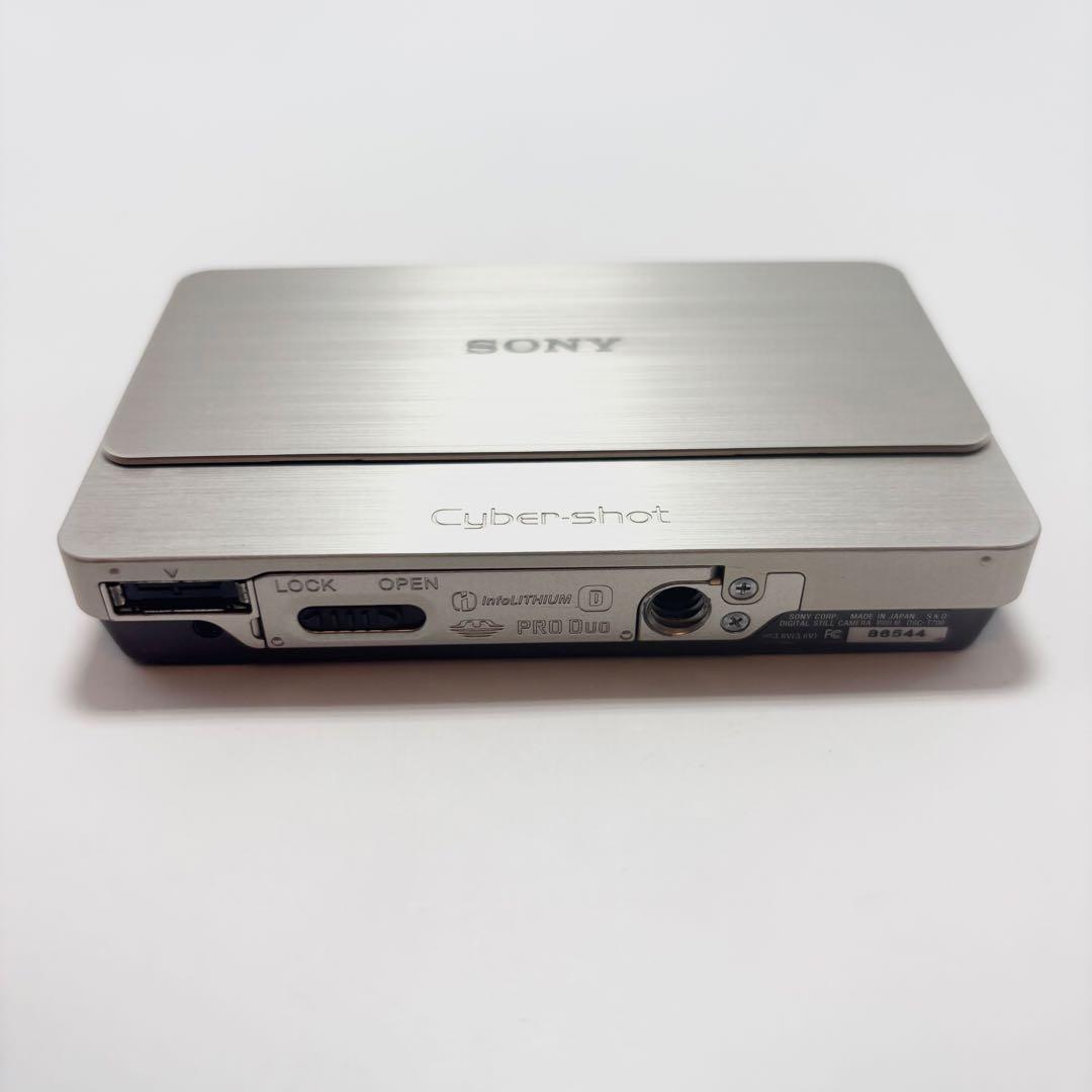 SONY Cyber-shot DSC-T700 デジタルカメラ ジャンク品