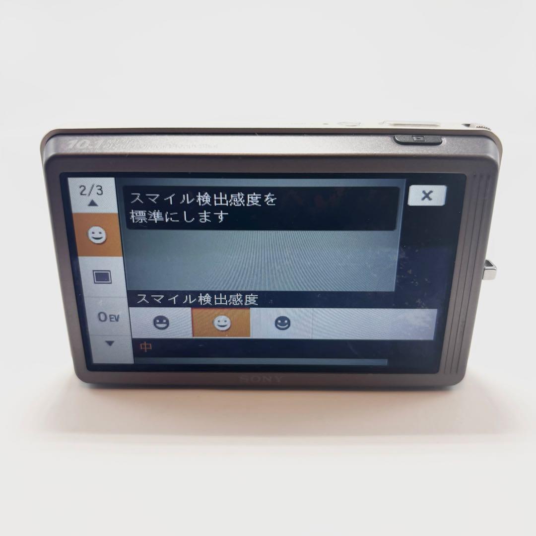 SONY Cyber-shot DSC-T700 デジタルカメラ ジャンク品