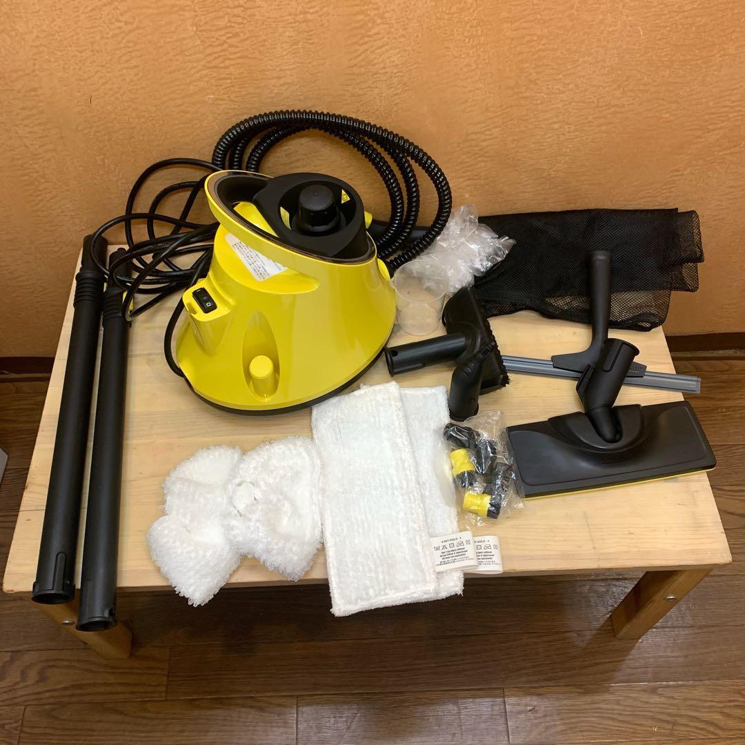 ☆未使用品級☆ 【KARCHER】 スチームクリーナー SC JTK 20