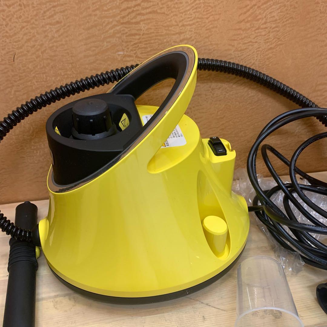 ☆未使用品級☆ 【KARCHER】 スチームクリーナー SC JTK 20