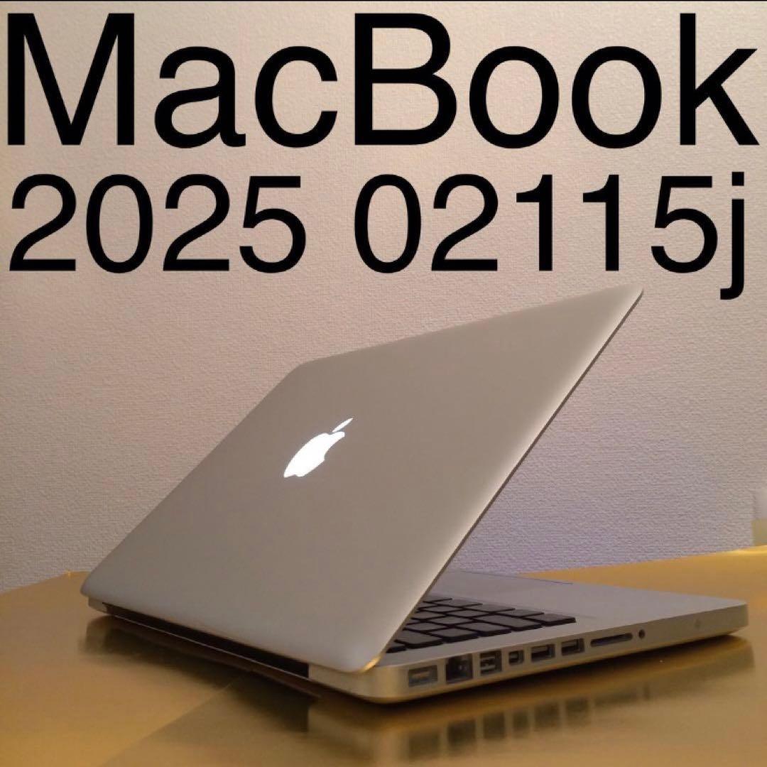 2025 02115美品 MacBook マックブック