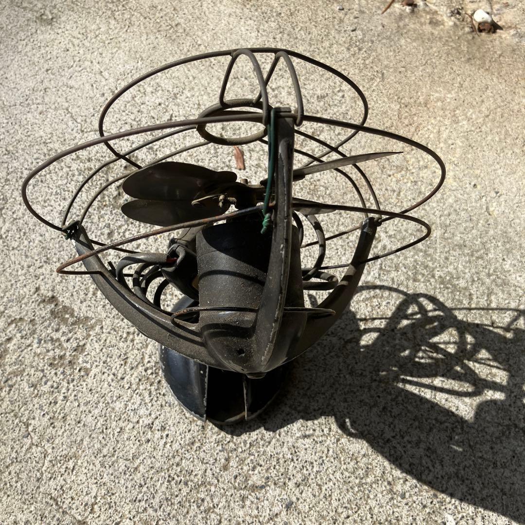 Marellli 扇風機　アンティーク　ジャンク扱い