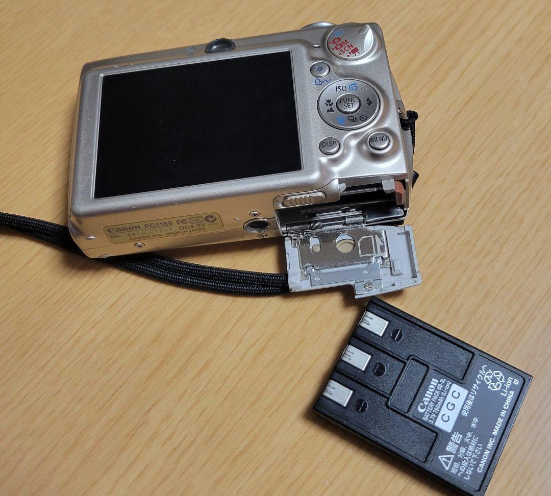 Canon IXY DIGITAL 700 　7.1メガピクセル　デジタルカメラ