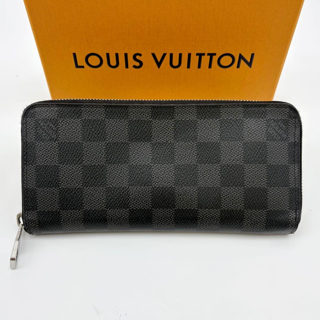 ルイ・ヴィトン ダミエ ジッピーウォレット ヴェルティカル　41