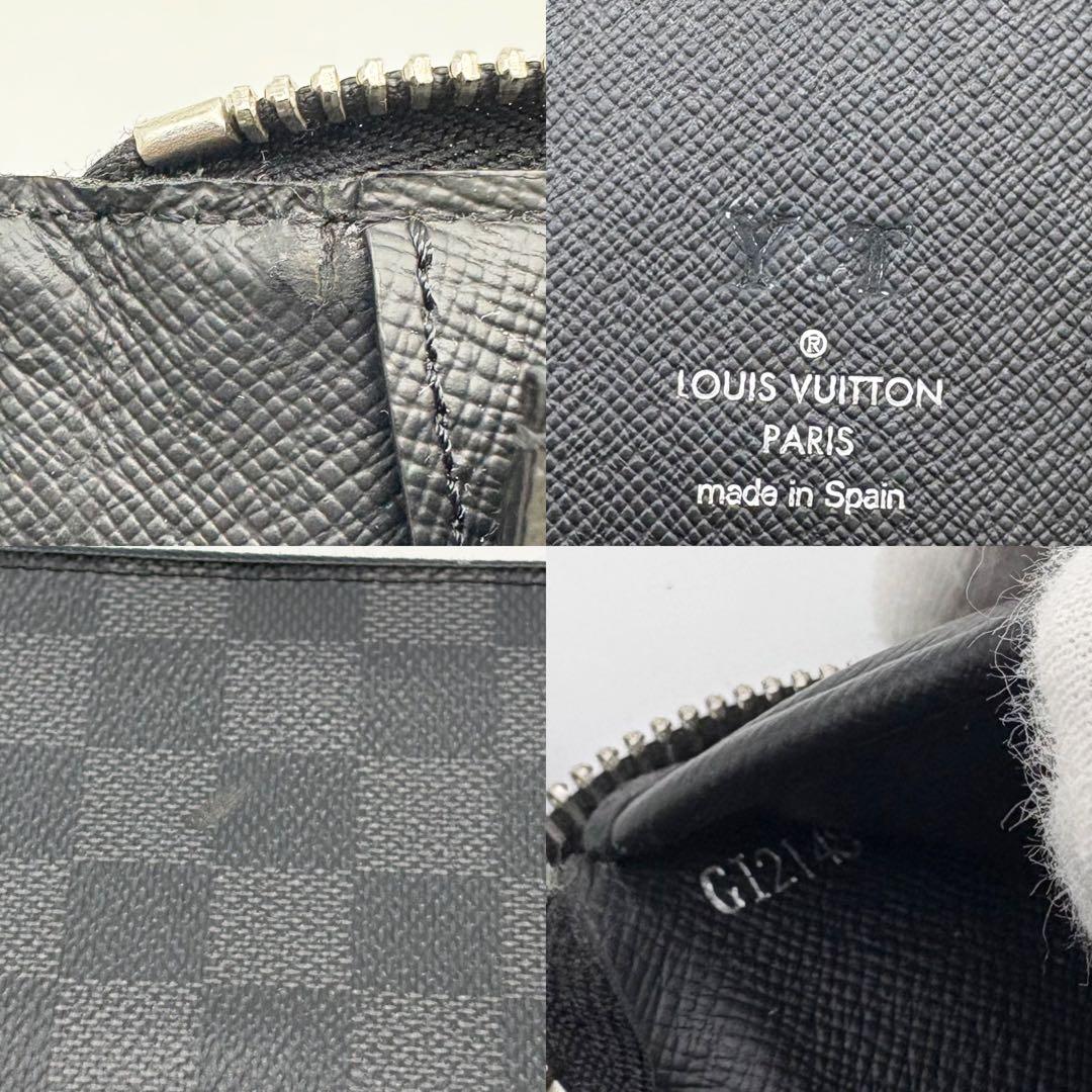 ルイ・ヴィトン ダミエ ジッピーウォレット ヴェルティカル　41