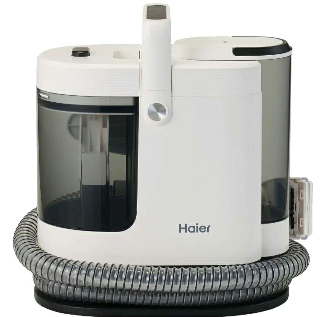 【メーカー正規品】 Haier 布製品水洗い掃除機 ホワイト JC-RP1A-W