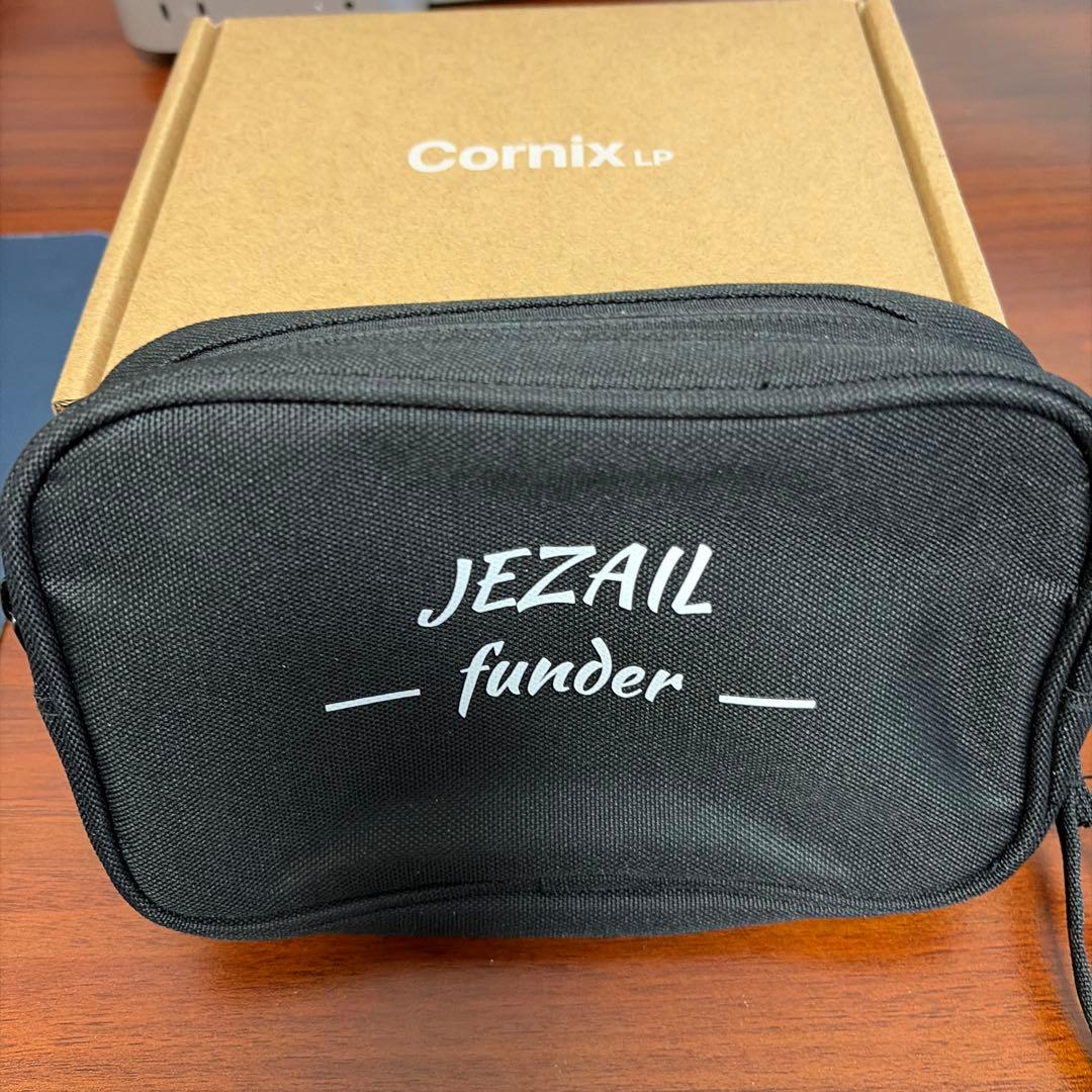 cornix LP 黒　第二弾　公式通販購入 翌日配送