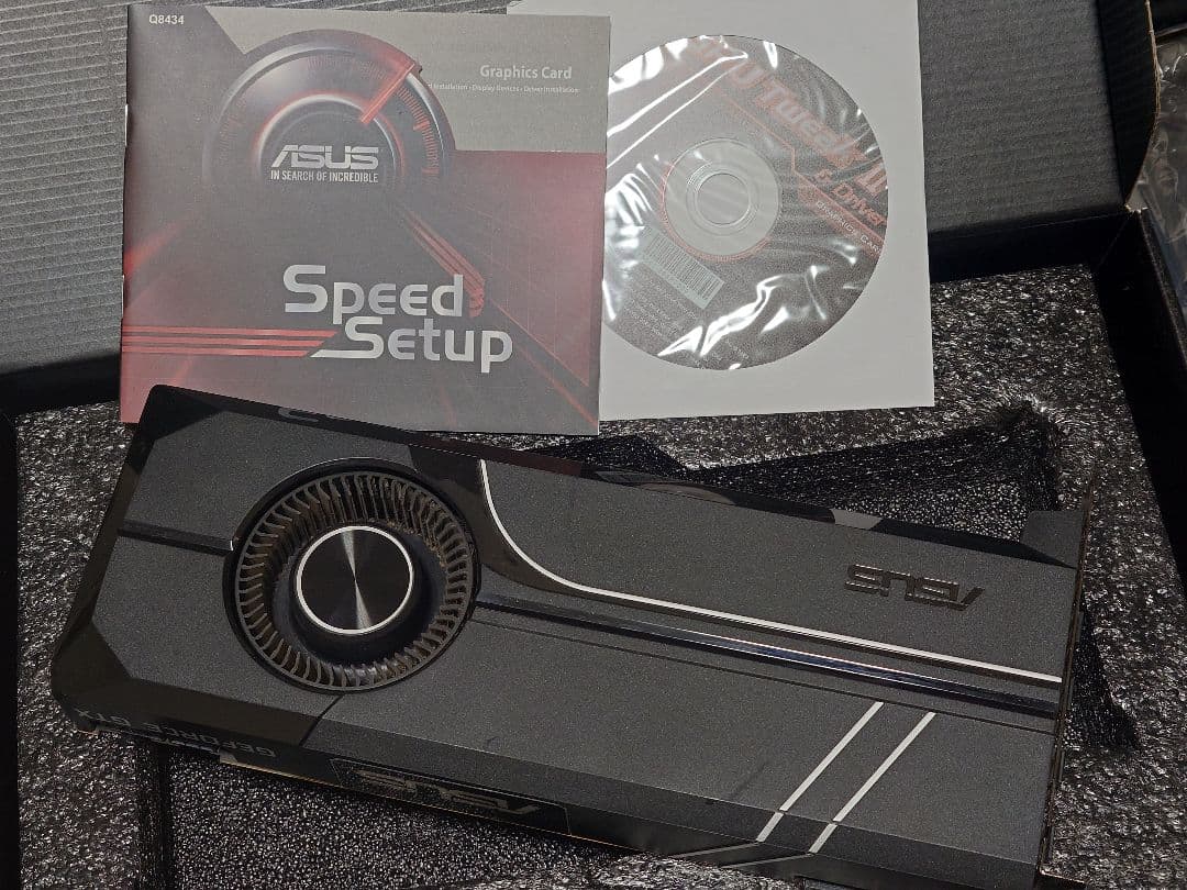 【動作ok】【今だけ簡易梱包】ASUS GeForce GTX1080Ti ①