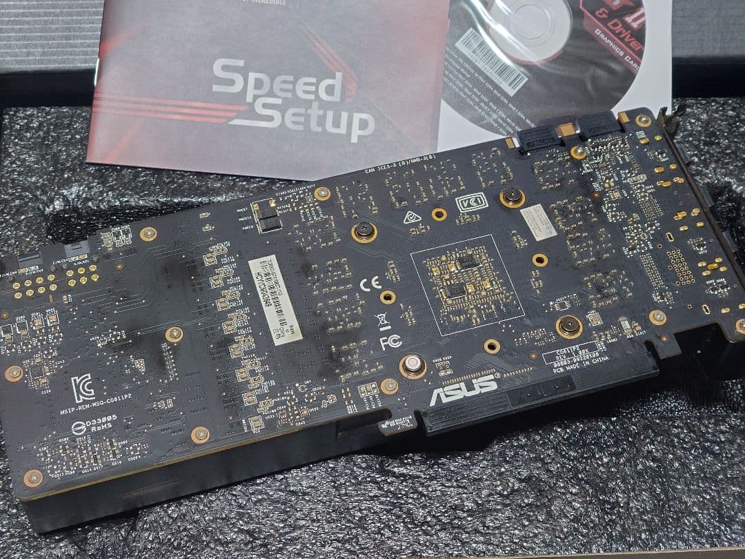 【動作ok】【今だけ簡易梱包】ASUS GeForce GTX1080Ti ①