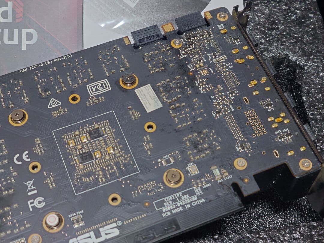 【動作ok】【今だけ簡易梱包】ASUS GeForce GTX1080Ti ①