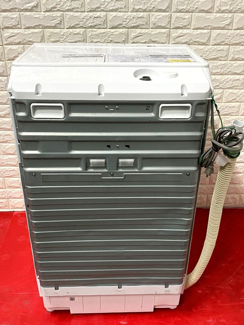 日立 ドラム　ビッグドラム 左開き ホワイト BD-SG100EL