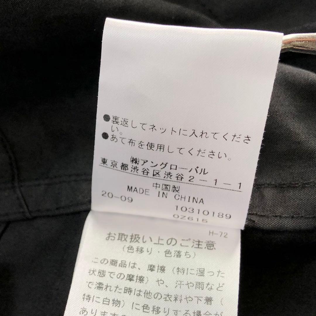 MHL モッズコート フード収納可 ライナー着脱可 Lサイズ ヴィンテージ加工