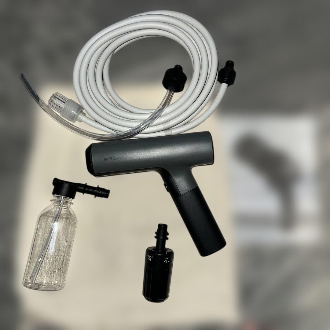 SPICER 高圧洗浄機本体 ホース付き