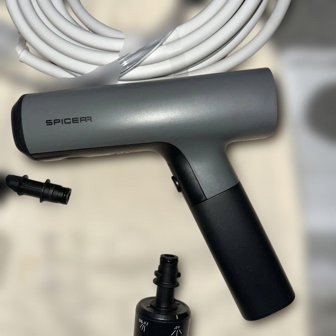 SPICER 高圧洗浄機本体 ホース付き