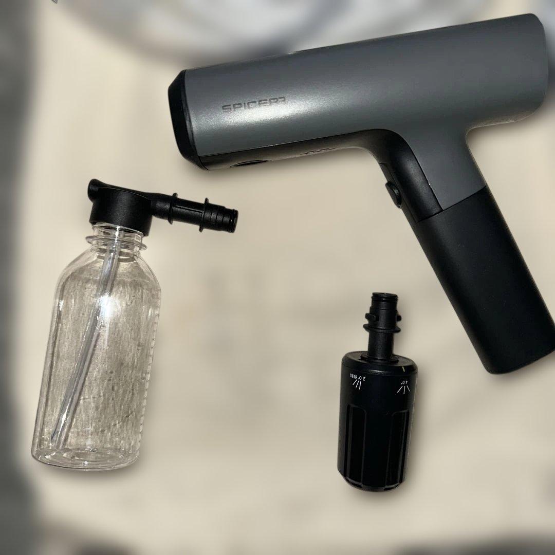 SPICER 高圧洗浄機本体 ホース付き