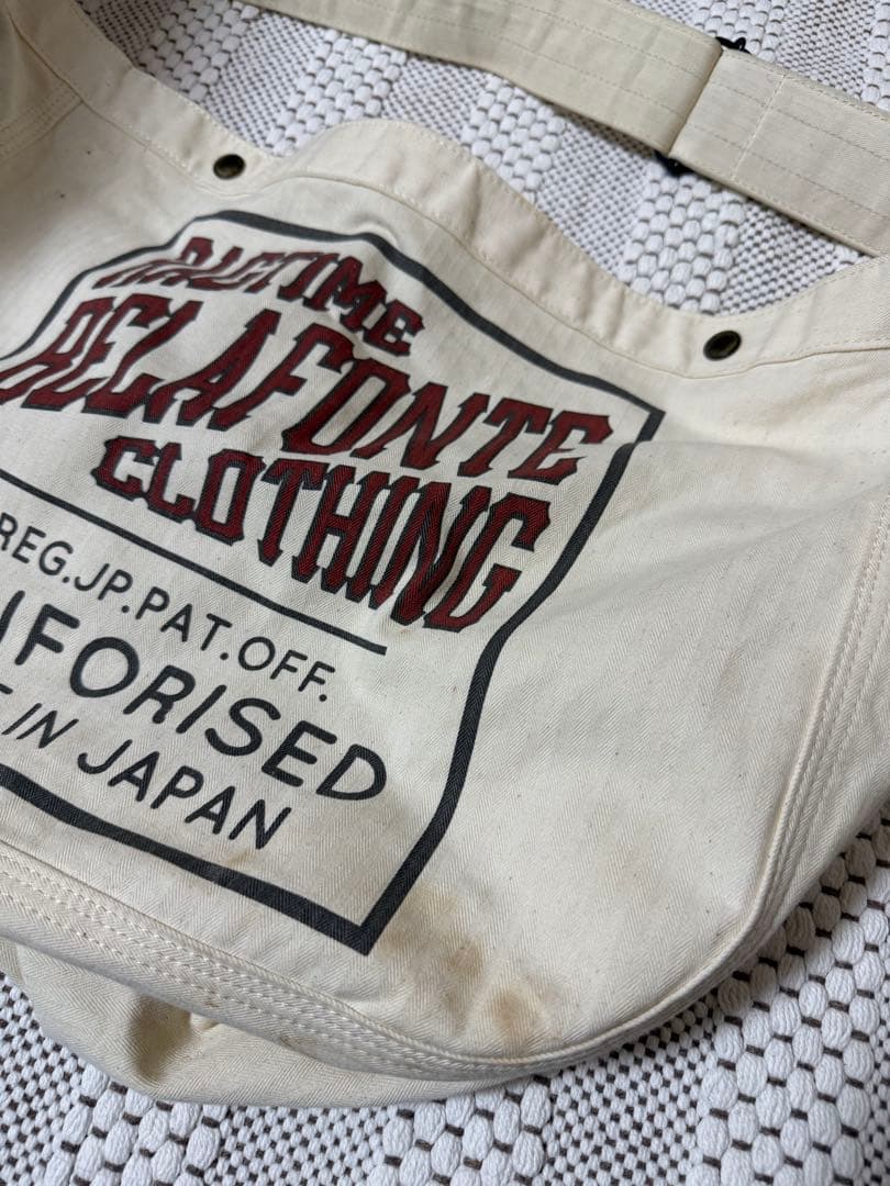 BELAFONTE メッセンジャーバッグ