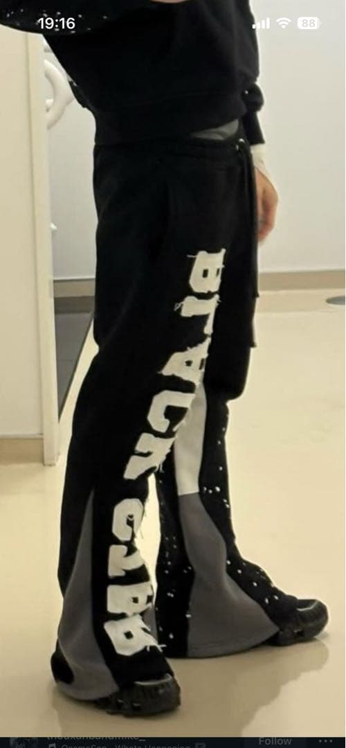 BLACK STAR ブラックスターパンツ