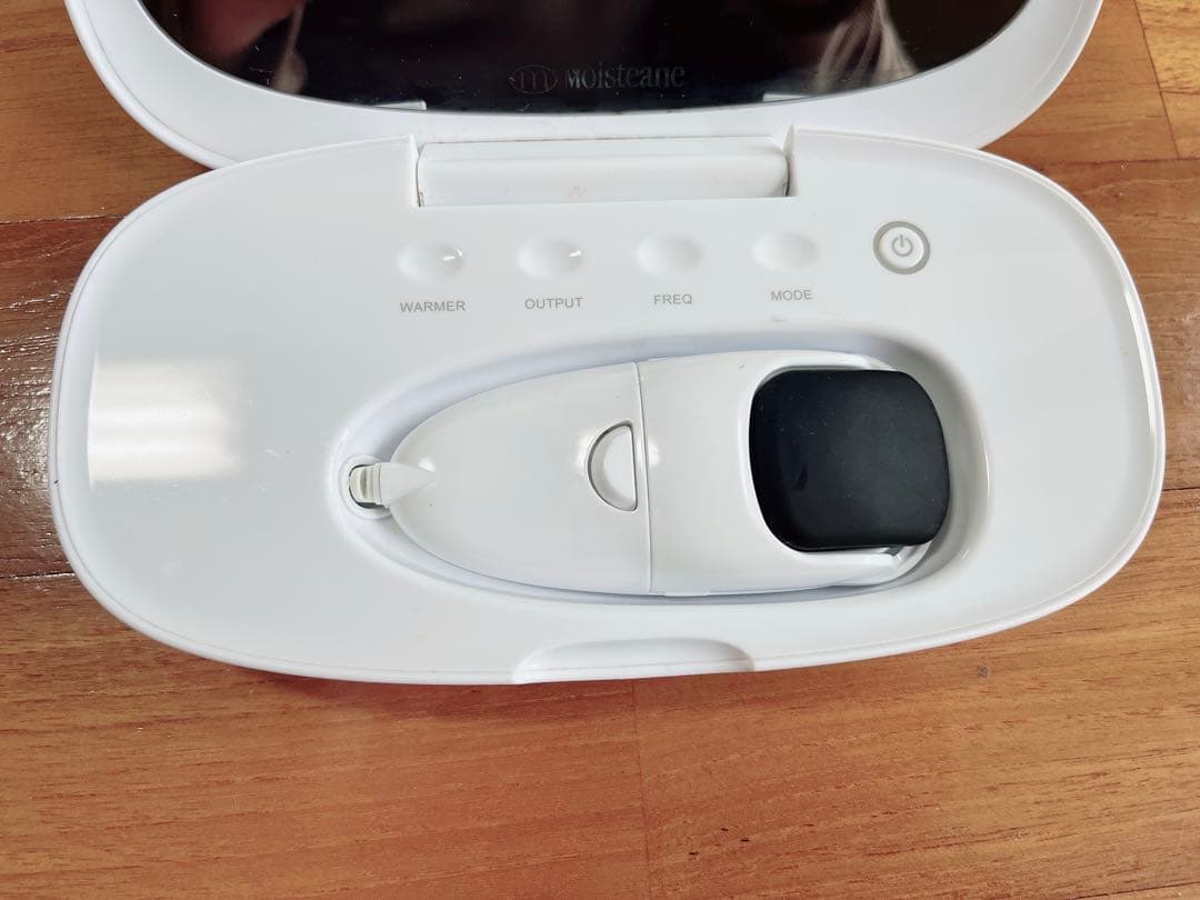 モイスティーヌ 美顔器とフェイスマスクセット