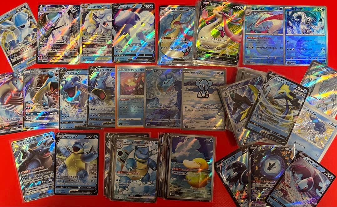 ポケカ 引退品 まとめ売り キラカード 200枚151 SR AR GX