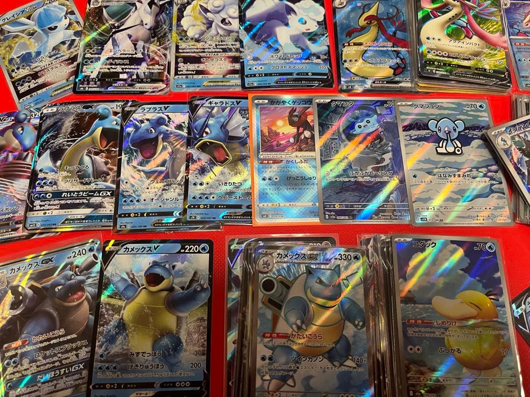 ポケカ 引退品 まとめ売り キラカード 200枚151 SR AR GX