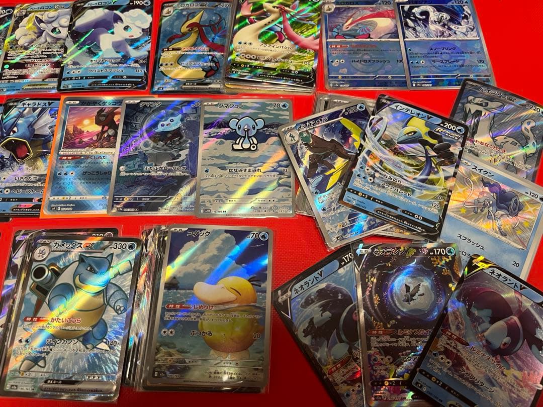ポケカ 引退品 まとめ売り キラカード 200枚151 SR AR GX