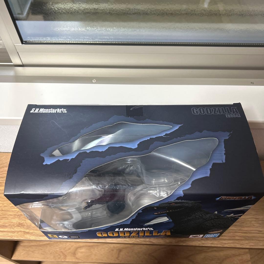 S.H.MonsterArts ゴジラ2004 モンスターX セット