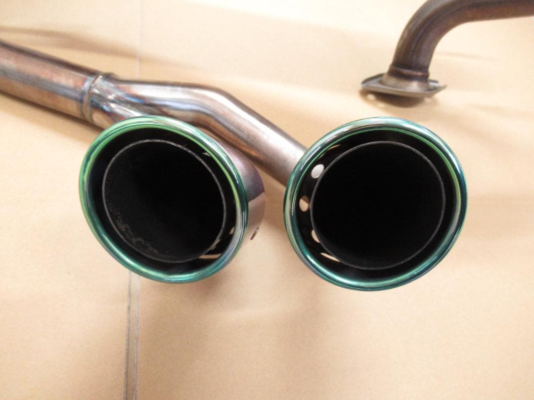 JW5 S660 無限 スポーツサイレンサー　18000-XNA -K2S0