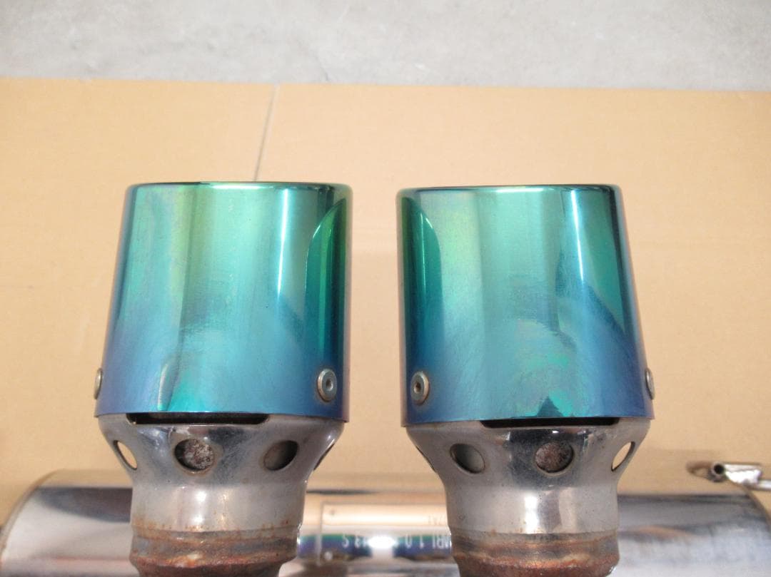 JW5 S660 無限 スポーツサイレンサー　18000-XNA -K2S0