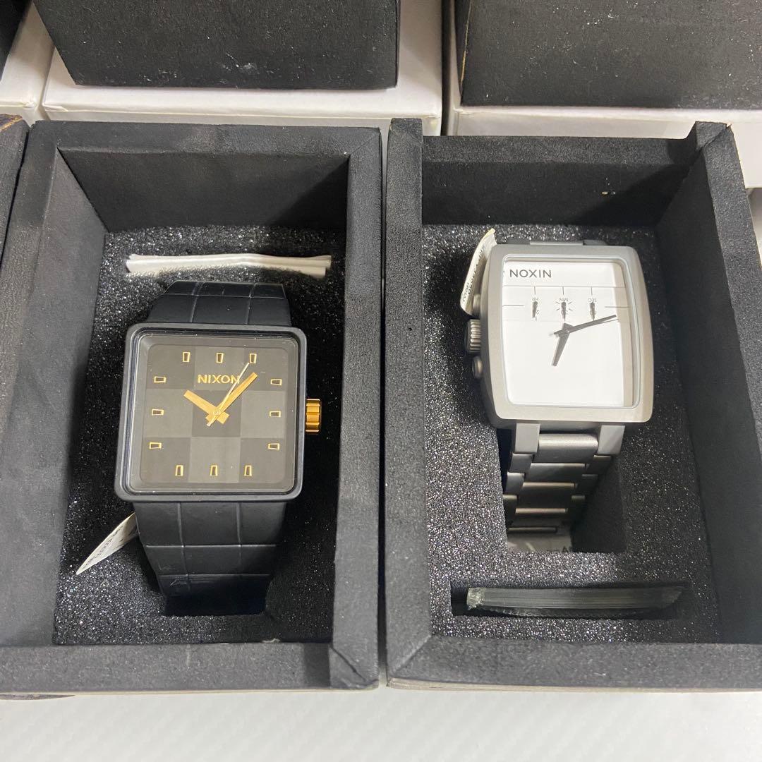 NIXON ニクソン⭐️腕時計　デッドストック　10本セット