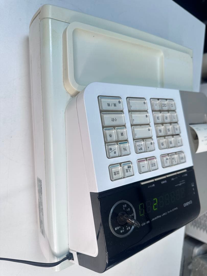 カシオ SE-S10 レジスター
