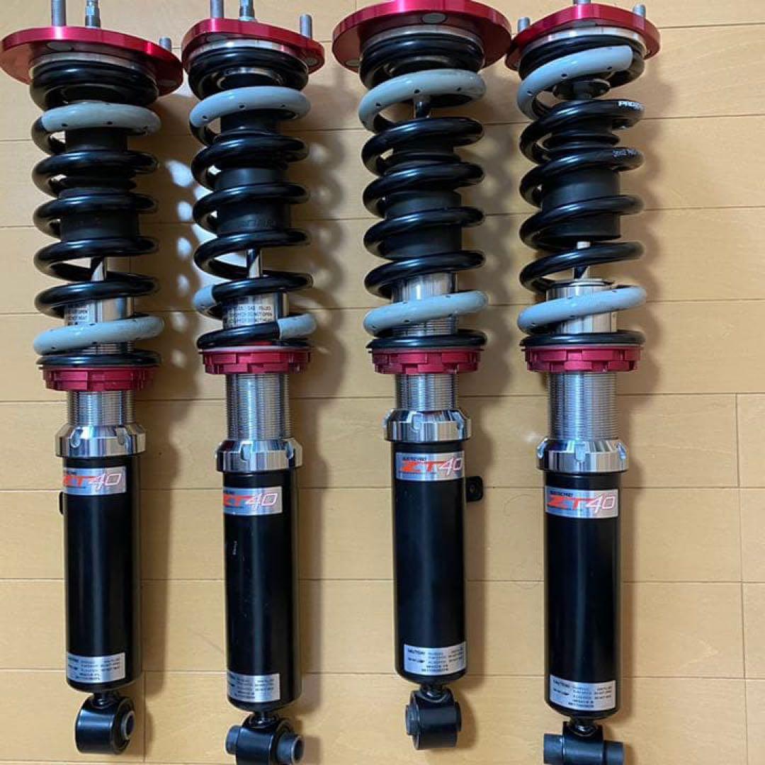 タナベ/車高調整式SUSTEC PRO ZT40 クラウン マークX未使用品