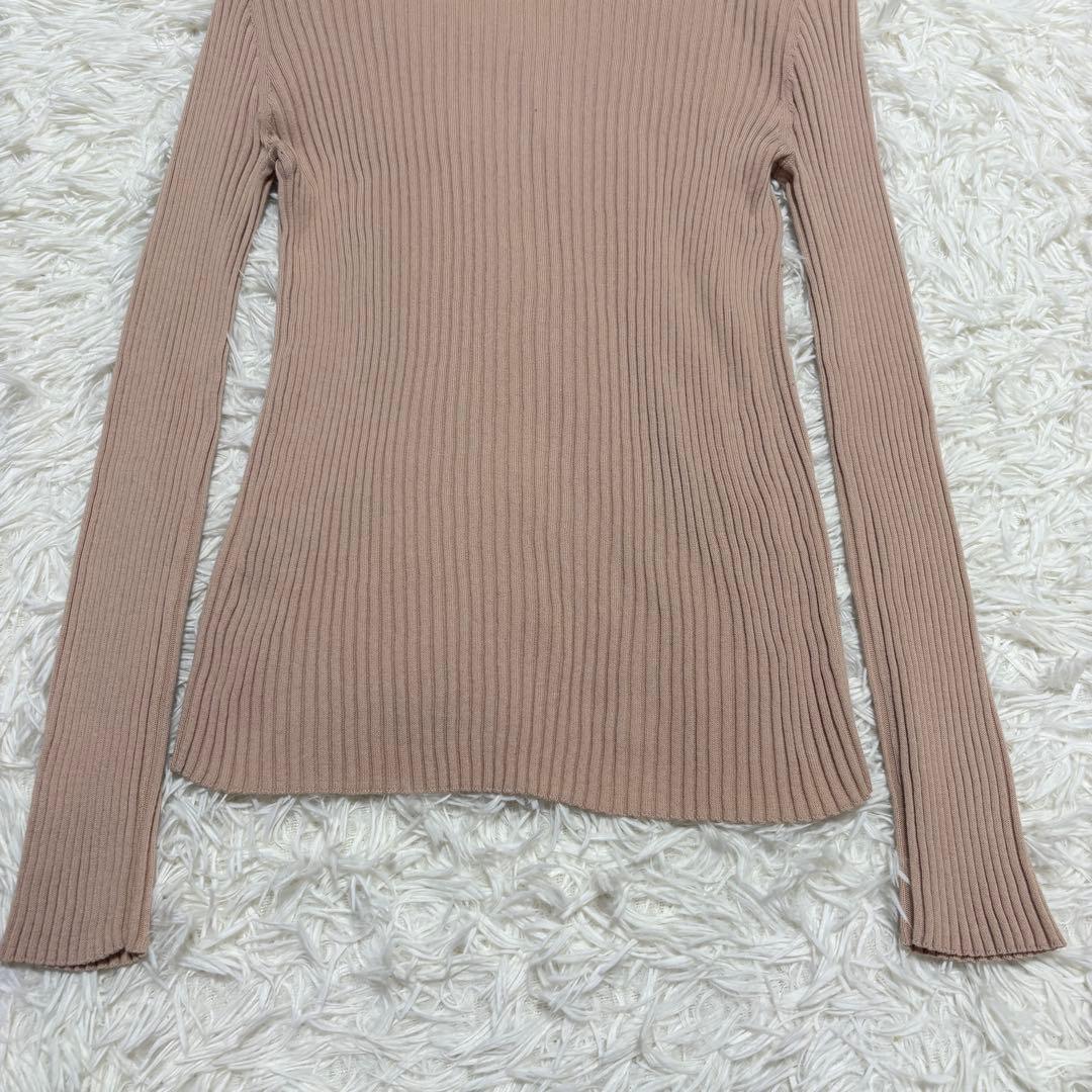 【極美品】イエナ 2025SS イタリア糸RIBVネックカーディガン 洗濯可能