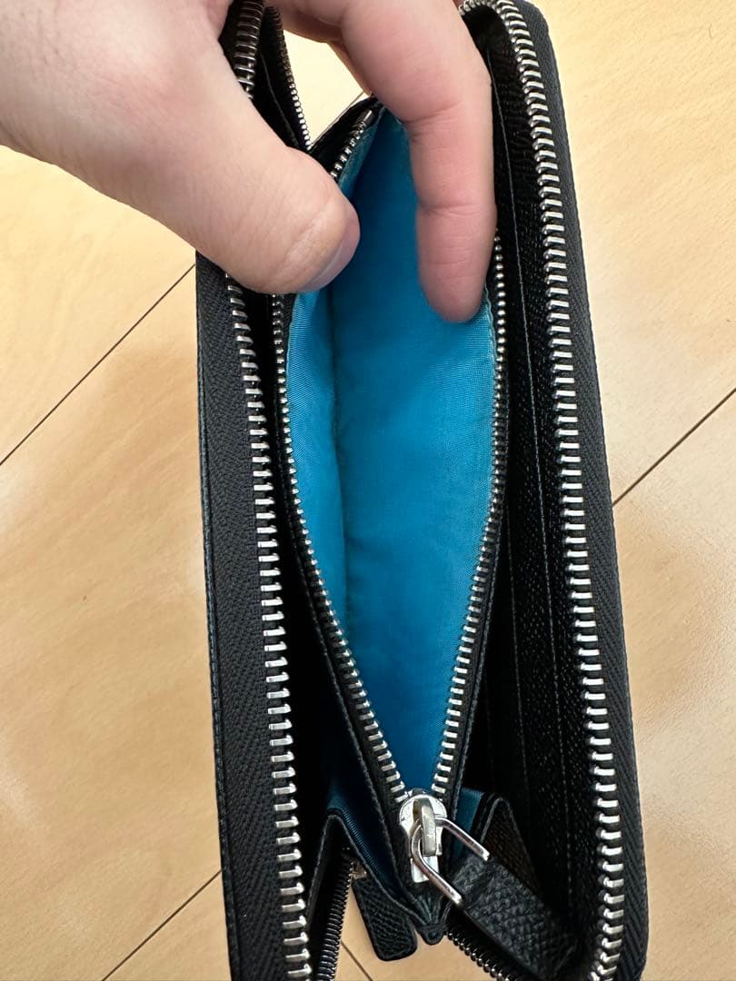 【田口】ブルガリ　長財布