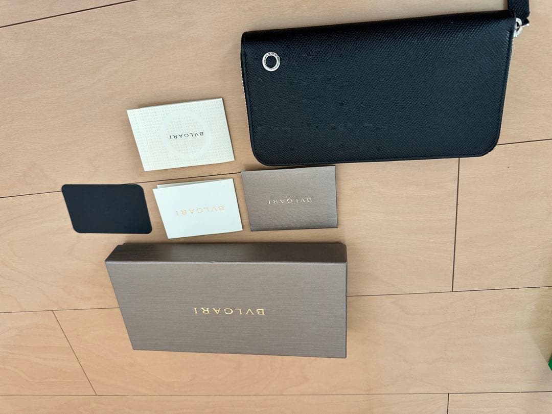 【田口】ブルガリ　長財布