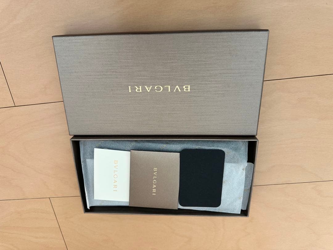 【田口】ブルガリ　長財布