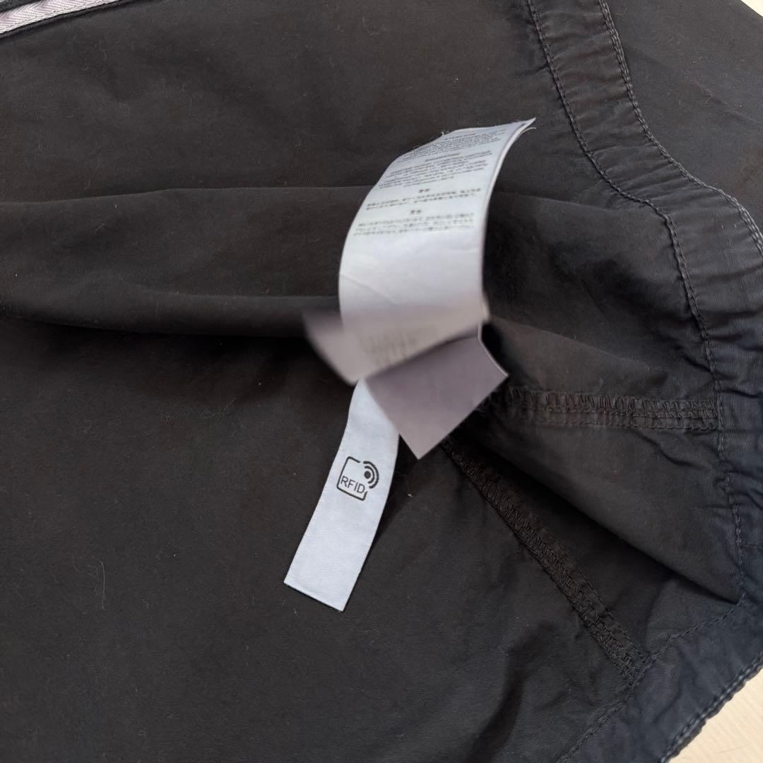 早い者勝ち！Stone  L ブラックガーメントダイシャツジャケット