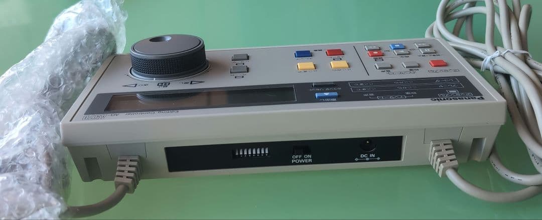 Panasonic 編集コントローラー AG-A570